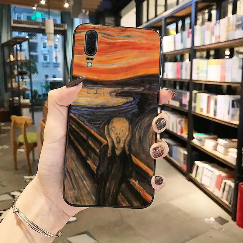 Чехол для Huawei honor Mate 10 20 30 40 i 9 8 pro x Lite P smart 2019 nova 5t | Мобильные телефоны и аксессуары