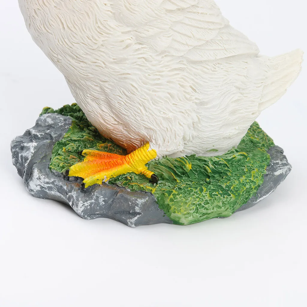 45 # маленькая статуя утки из смолы садовая скульптура для двора уличное искусство