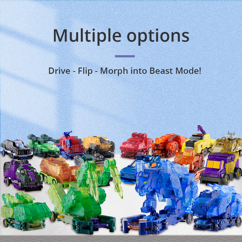 Скричеры дикие! Трансформирующий автомобиль трансформер Уровень 2 с монетами