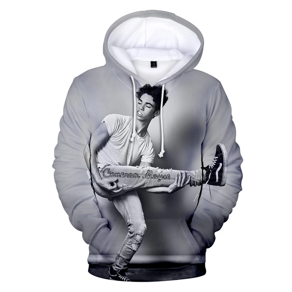 

2020 Cameron Boyce толстовка с капюшоном для мальчиков и девочек Cameron Boyce Мужская/Женская модная Осенняя толстовка с капюшоном брендовый пуловер