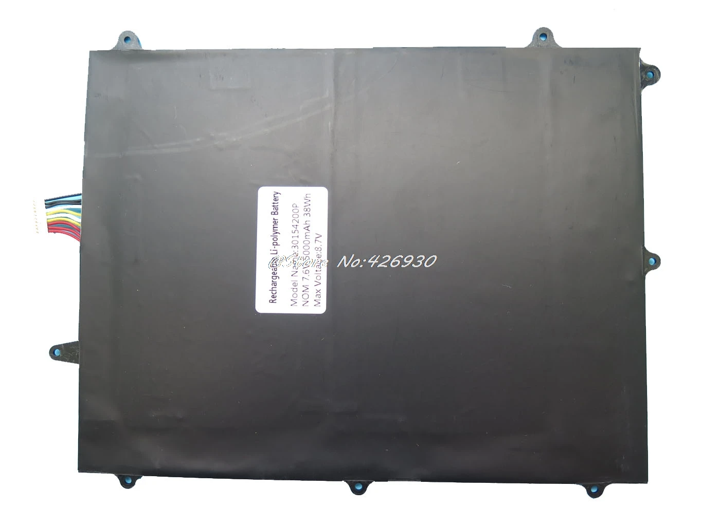 10PIN 10 линий Батарея для перемычки EZBook 3 Plus 30154200P 7 6 V 5000mAh 38Wh TH133K MC HW 3487265