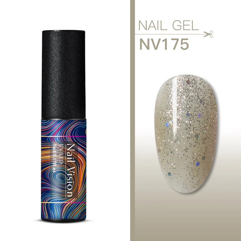 S06770 Nail Vision 5 мл Гель-лак для ногтей DIY дизайн УФ светодиодный 176 цветов лак для ногтей Гибридный долговечный гель маникюрный лак - Цвет: S06770