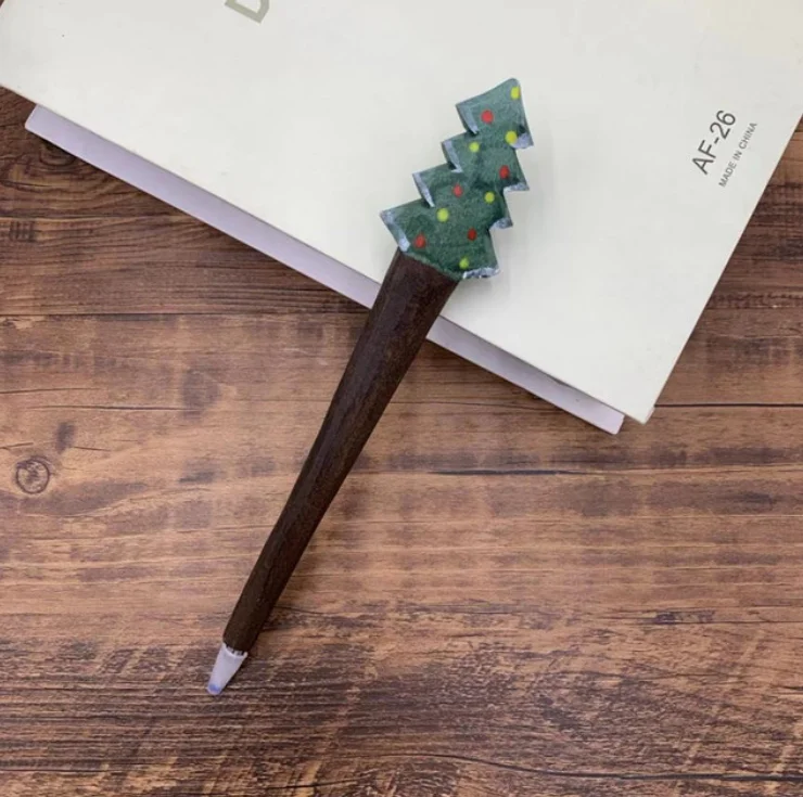 Карандаш детский деревянный декор для вечерние толстая штанга ручная работа