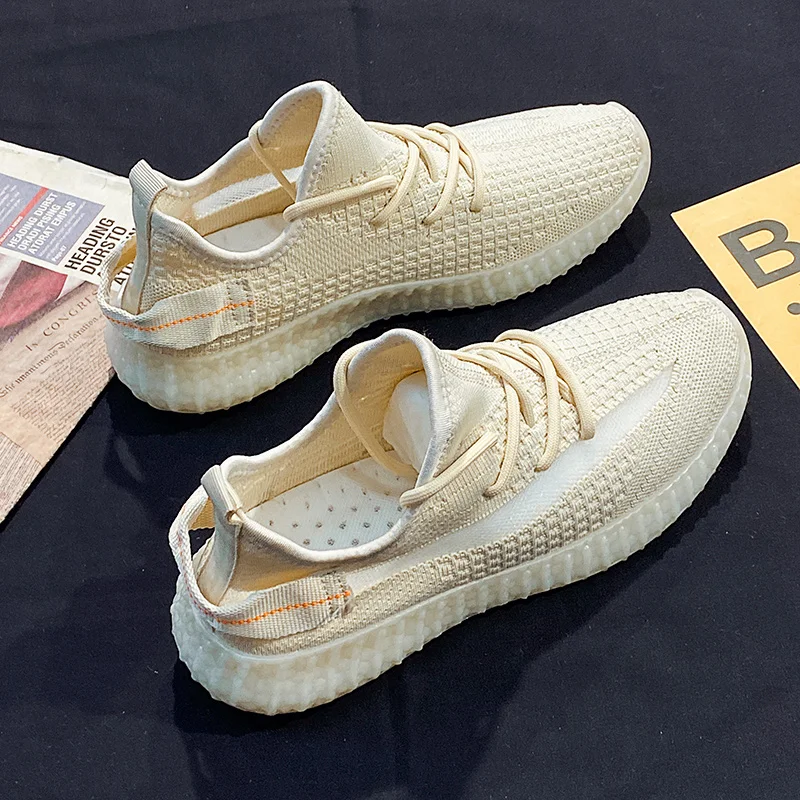 

Women and Men Sneakers Breathable Running Shoes Outdoor Sport Fashion Comfortable Casual Couples Gym Shoes
