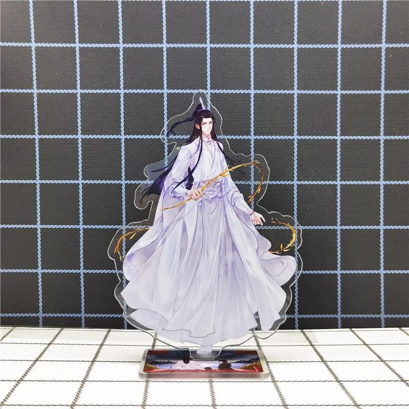 

The Husky and His White Cat Shizun Acrylic Stands Mo Ran, Chu WanNing Figure Model Plate Holder Anime Around