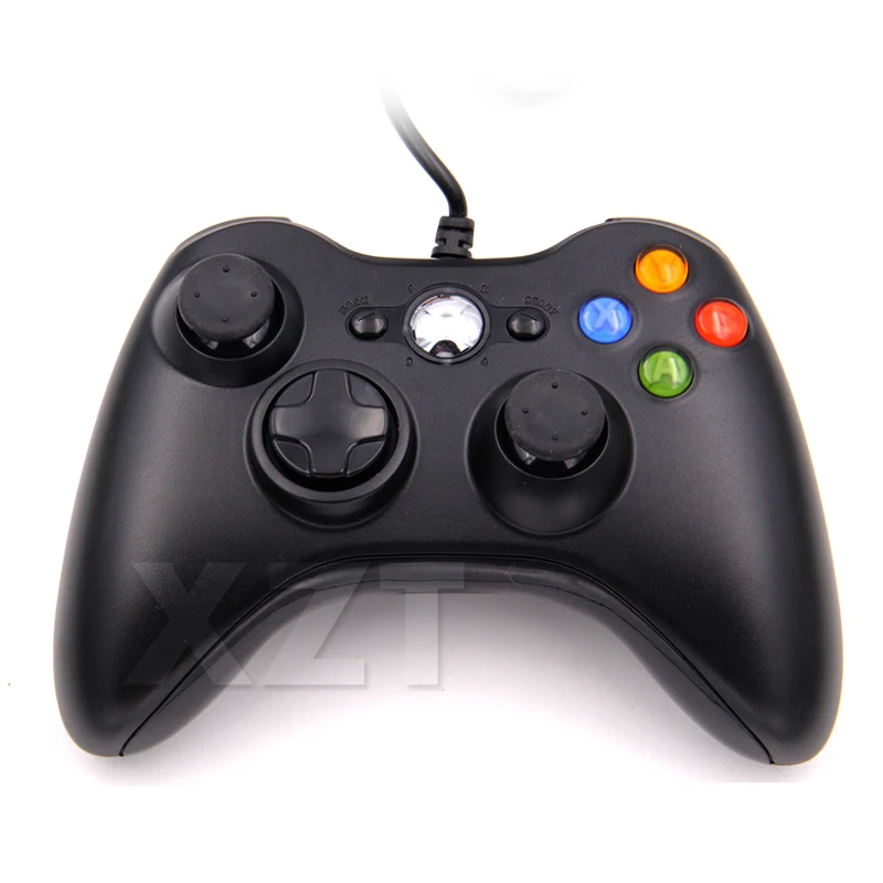 Проводной USB геймпад с вибрацией джойстик для ПК контроллер Windows 7/8/10 не Xbox 360