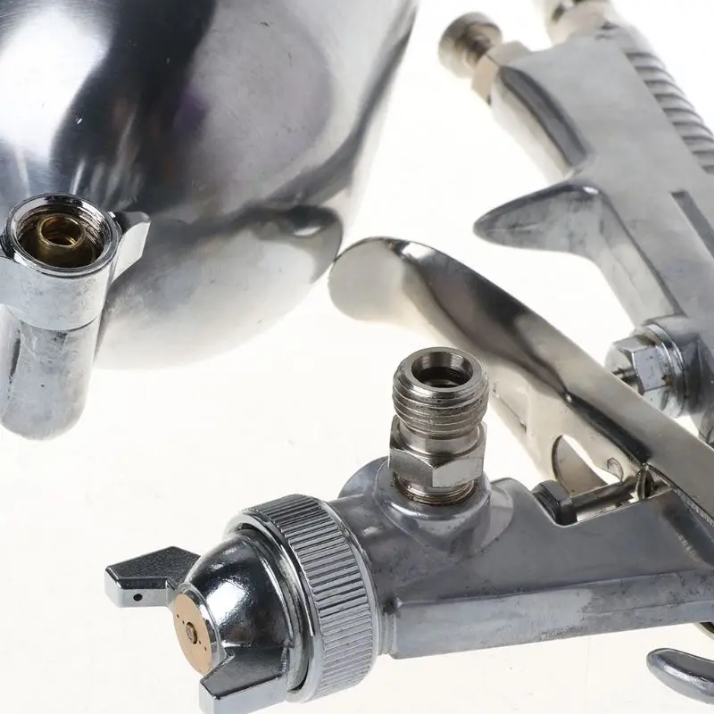 Профессиональный распылитель краски F75 Пневматический Аэрограф сопло 1 5 мм для