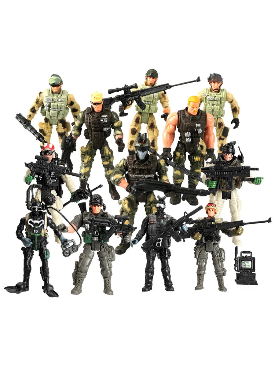 экшн фигурка солдатика моде