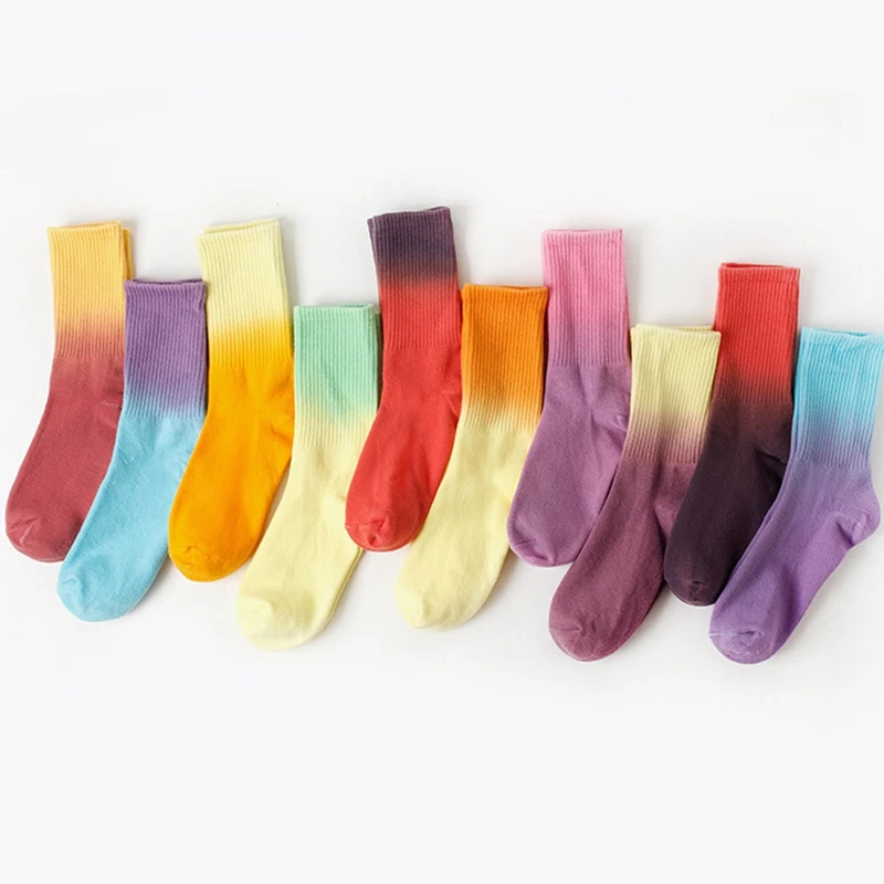 Высококлассные носки с краской уличные трендовые баскетбольные мужские для