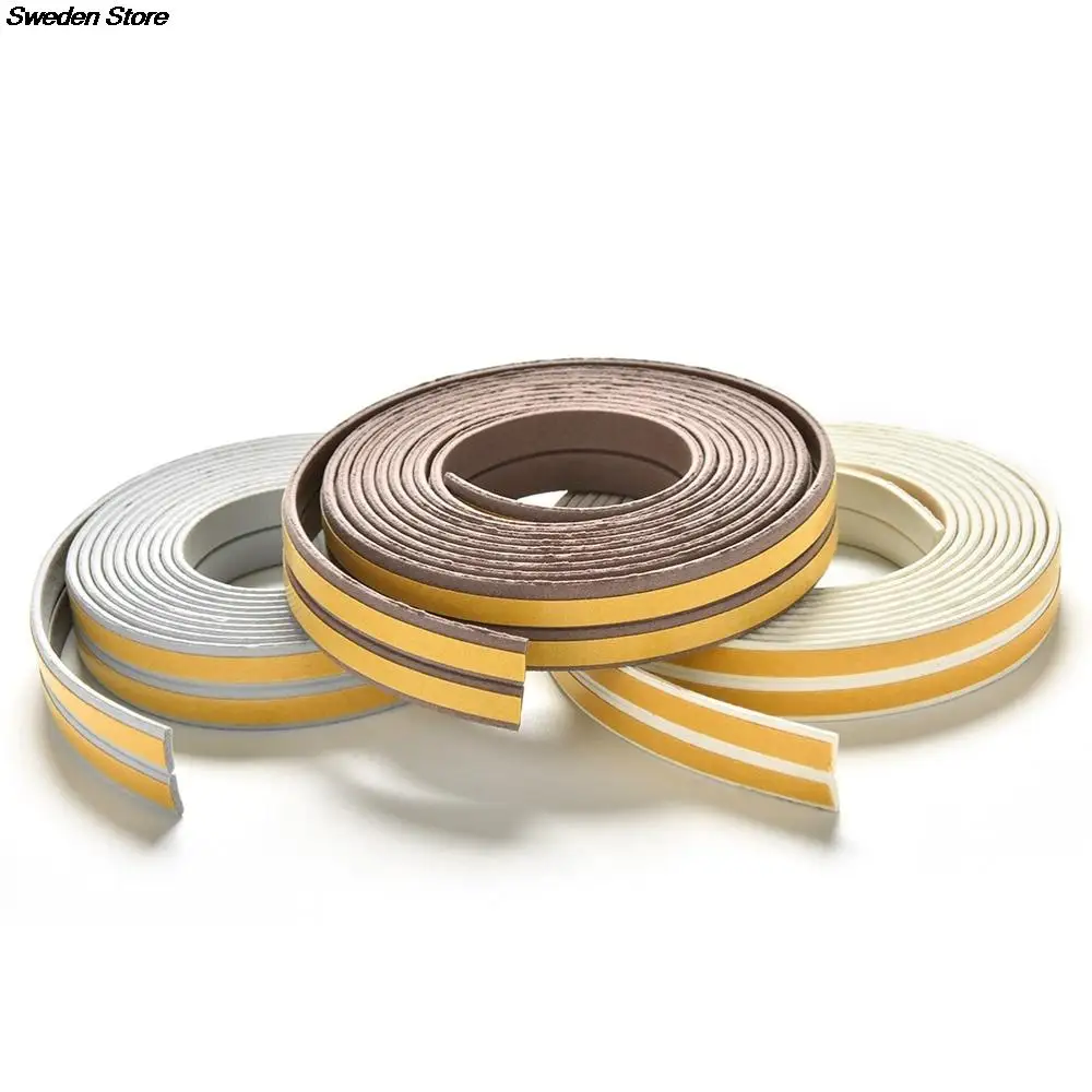 Полезная самоклеящаяся уплотнительная лента типа E/D/I для дверей и окон