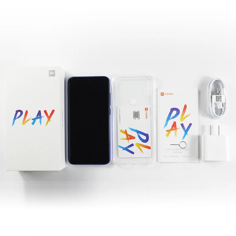 Глобальная ПЗУ Xiaomi Mi Play 6 ГБ ОЗУ 64 Гб смартфон MTK Helio P35 Восьмиядерный 5 84 &quot19:9