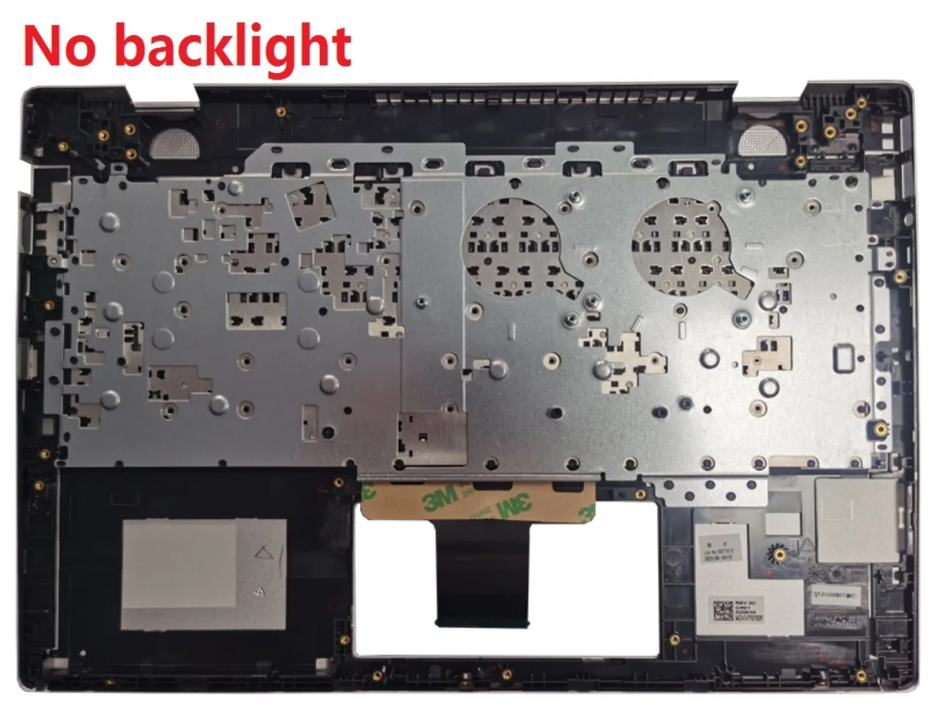 Новинка 95% г. оригинальная верхняя крышка клавиатуры с отверстием для отпечатков