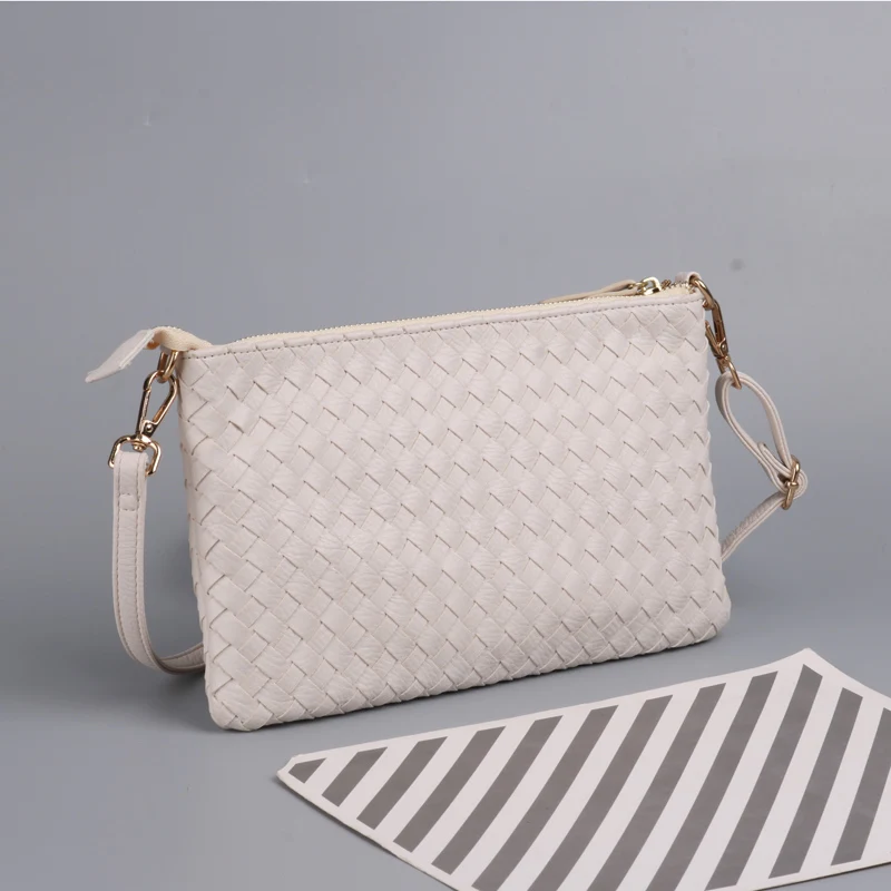 

Woven Handbags 2020 New Fashion All-match Single Shoulder Messenger Bag Female Mobile Phone Coin Purse Summer Shoulder Small Bag