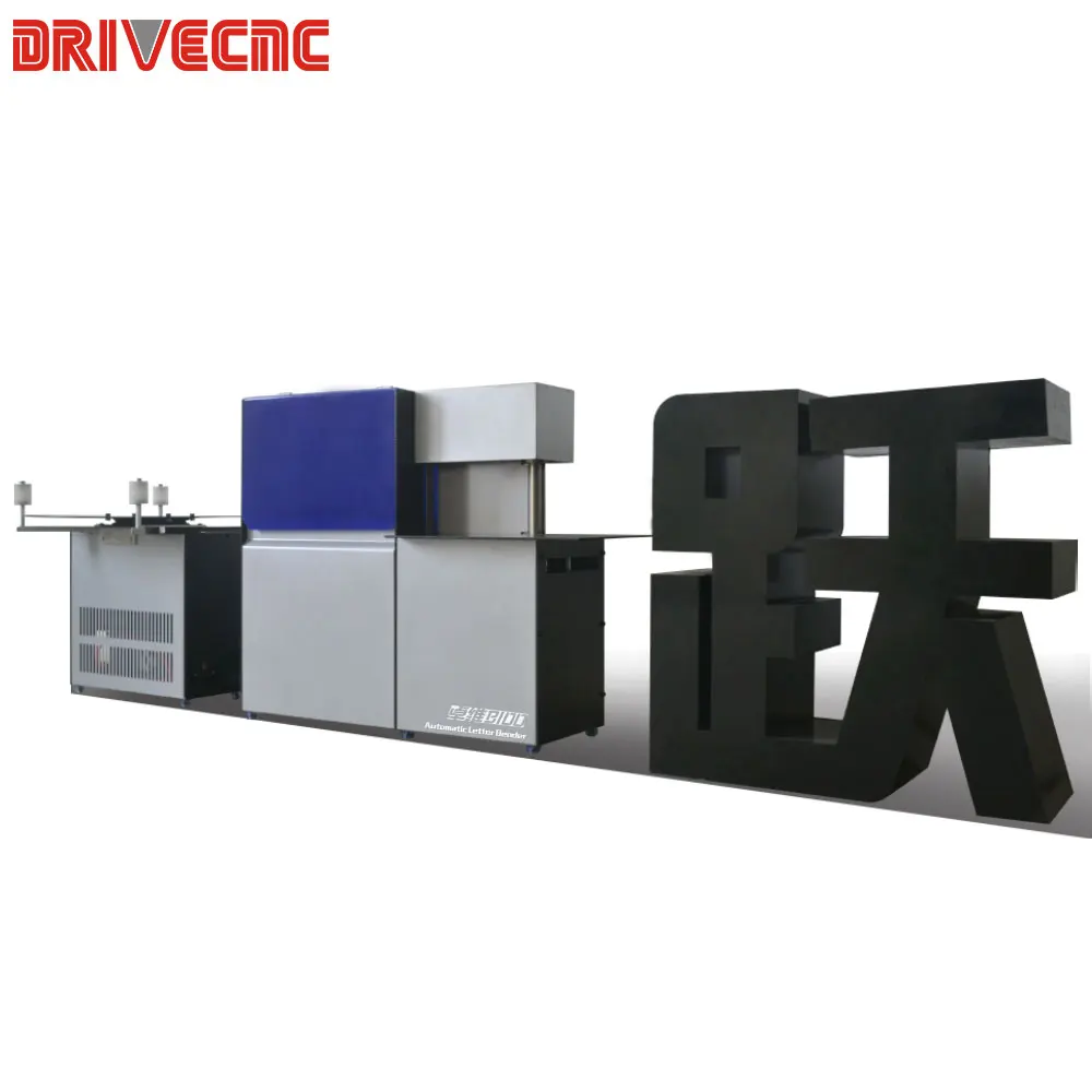 CNC канальный гибочный станок для Светодиодный ных светящихся букв