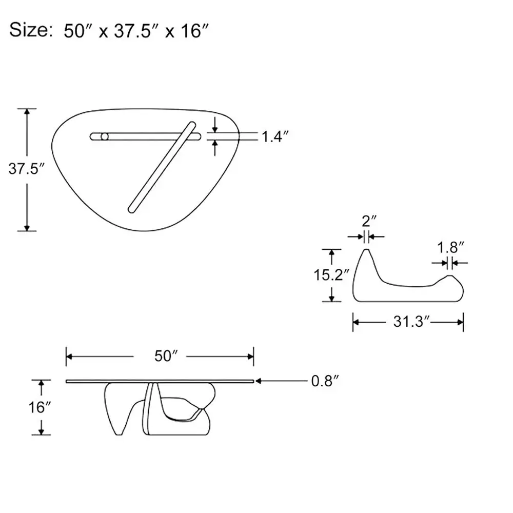 Треугольный стеклянный журнальный столик винтажный и деревянный стол с