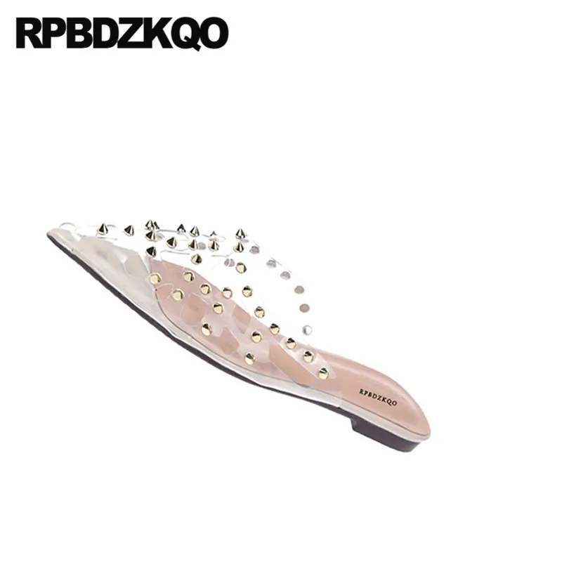 Босоножки женские с острым носком дизайнерские дышащие сандалии в китайском