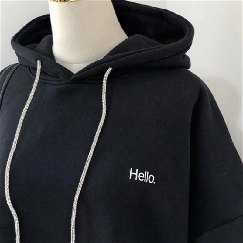 Шнурок Стразы сделай сам для толстовки брюк спортивных штанов веревка со