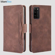 For Huawei Honor 30 Lite Wallet Case Magnetic Book Flip Cover For Honor 30 light Card Photo Holder Luxury Leather Phone Fundas