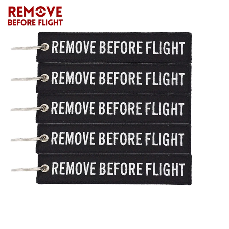 Брелок с вышивкой снять перед полетом 5 шт.|car keyrings keychain|removable keychainkey pendant car |