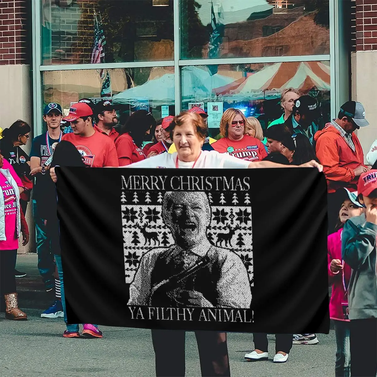 T повседневные мужские футболки Ya Filthy Animal 'Home Alone' праздничный фильм Рождество