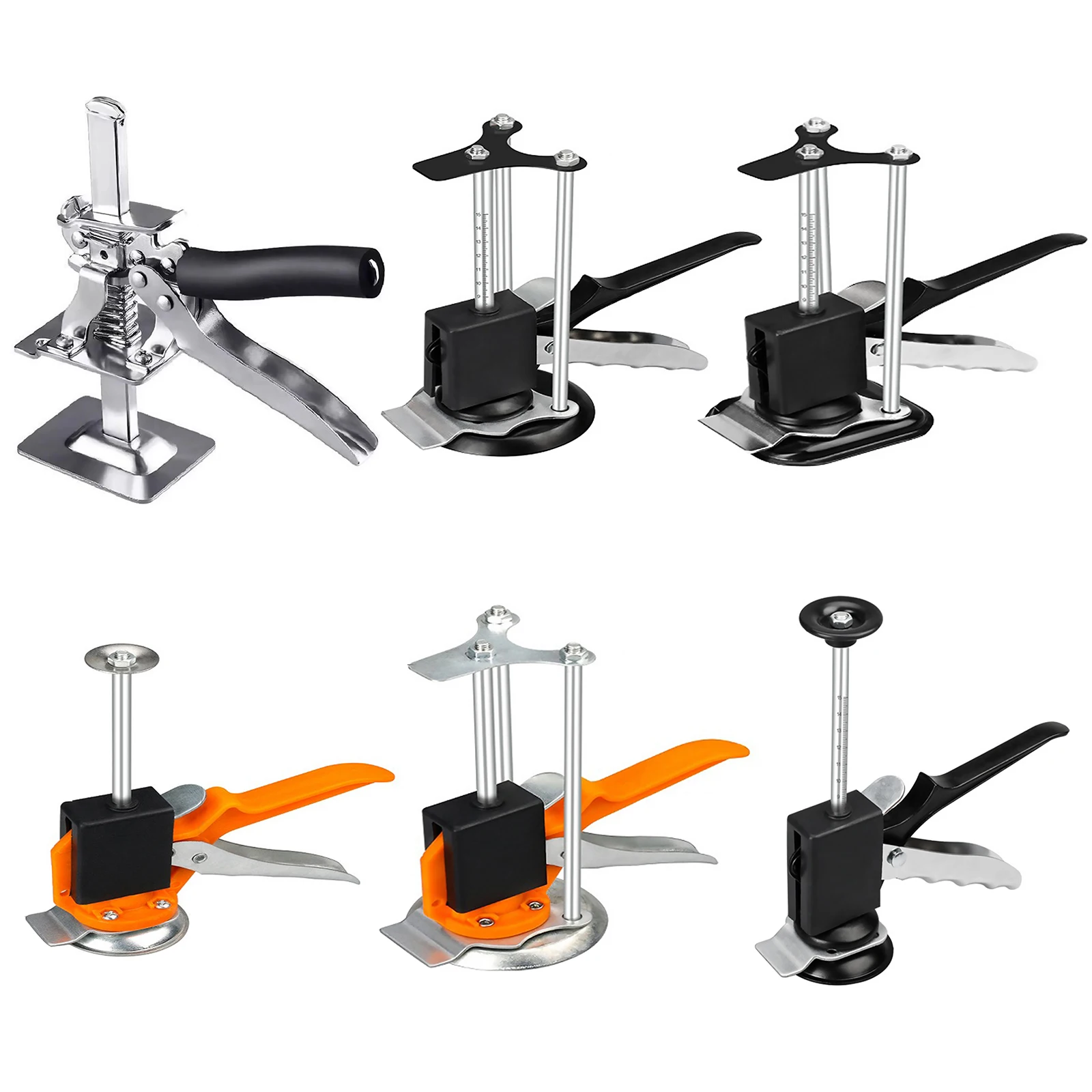 

1 Pcs Wall Leveling Tiling Elevating Screw Adjuster Regulator Ceramic Tile Position Adjustment Wall Tile Height Laminated Tool