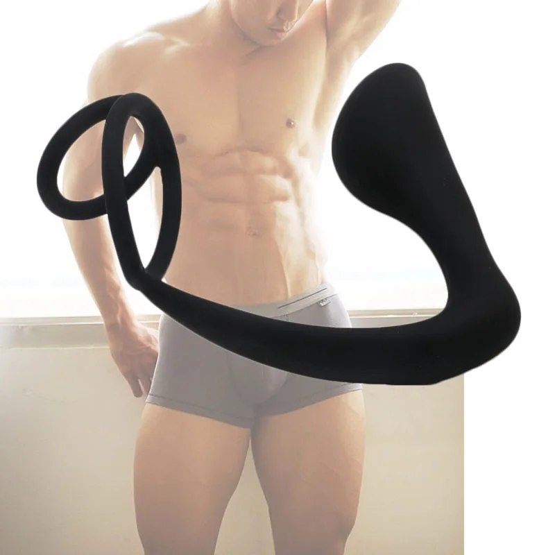 Для Мужчин's силиконовый зад-Gasm мужской для ануса анальная пробка массажер