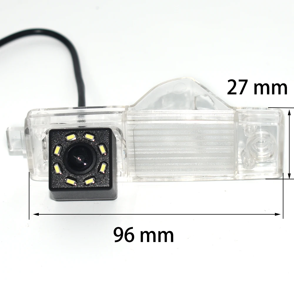 ZJCGO Автомобильная камера заднего вида для парковки ночного видения Toyota Highlander Kluger