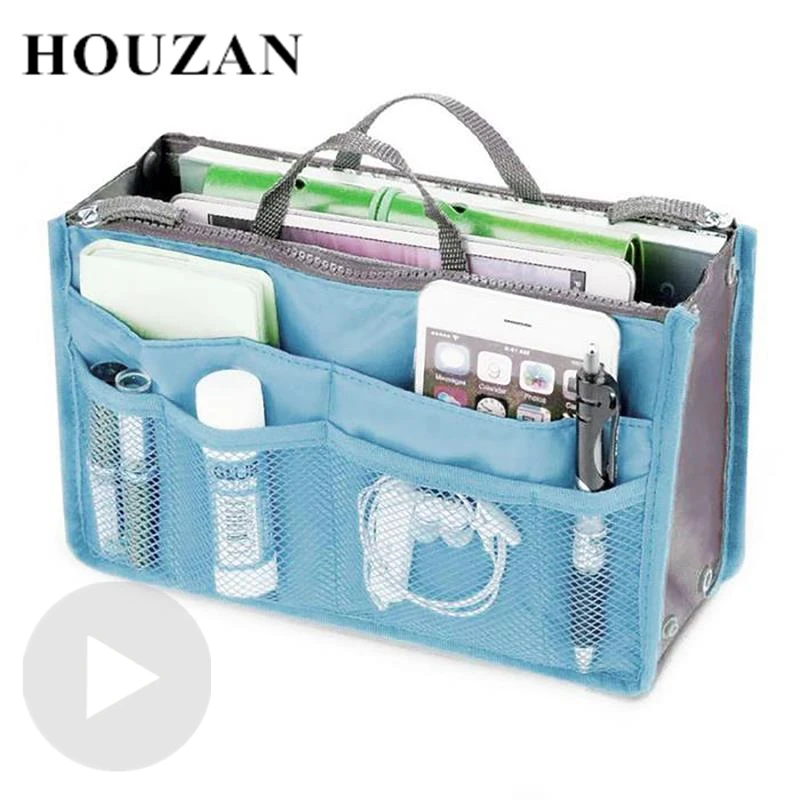 Органайзер для сумок наборы туалетных принадлежностей Несессер путешествий