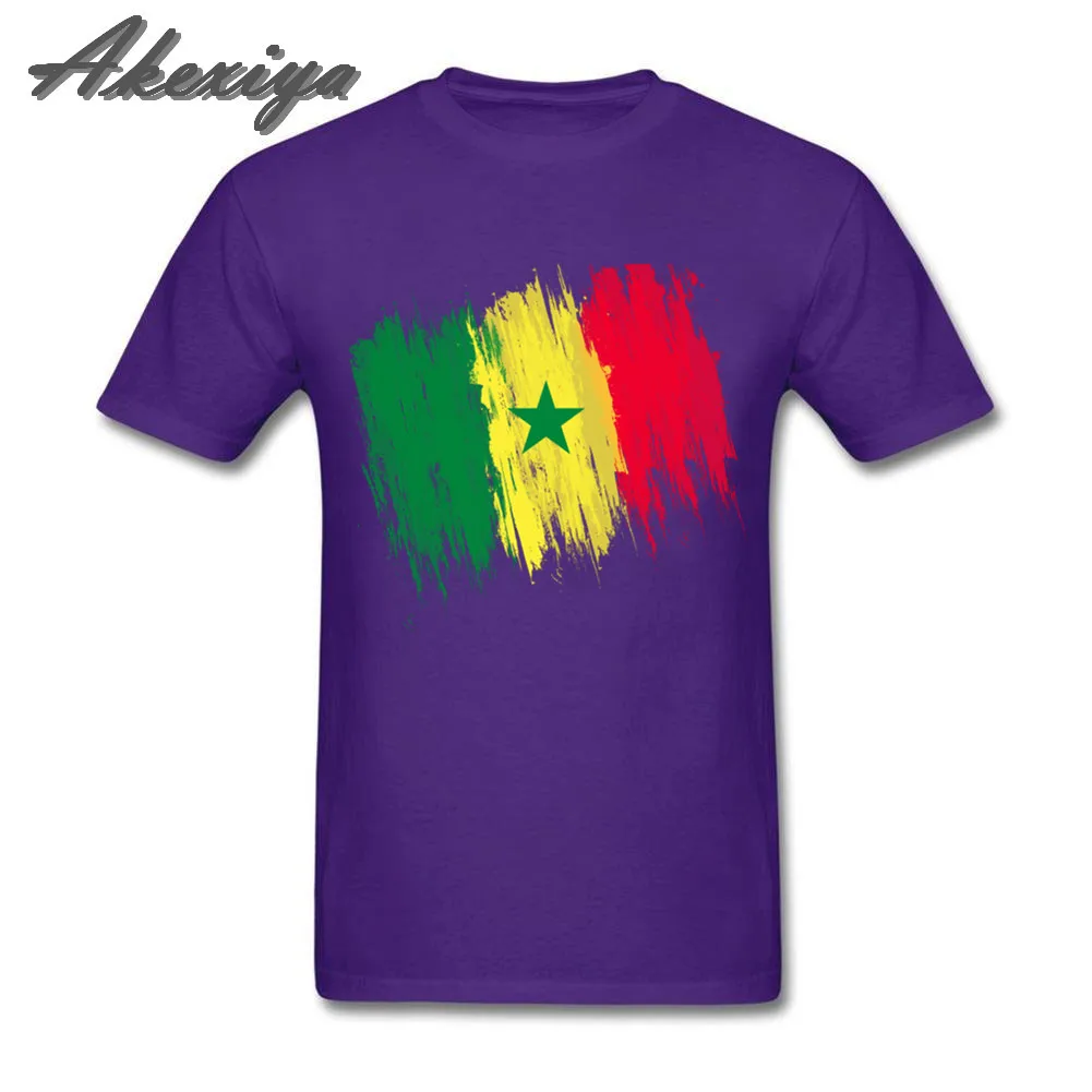 

Men T shirt Senegal National Flag Vintage Nostalgic Style Short Sleeve T-shirt Men's Autumn Fitness Clothing White Clothes 2019