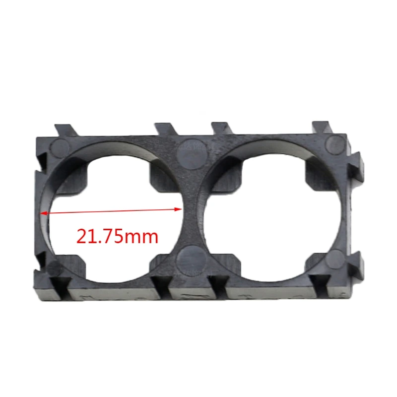 

20PCS 1x2 Battery Holder Bracket Safety Plastic Cell Brackets for 21700 Battery 32CA