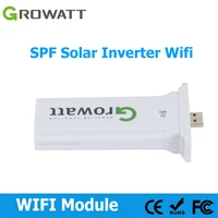 growatt wifi module remote monitoring for off grid solar hybrid inverter max communication range 100m by usb a type insert new