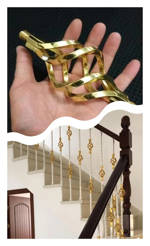 Бесплатная доставка детали для AL балюстрады балясины подлокотник забор стержень