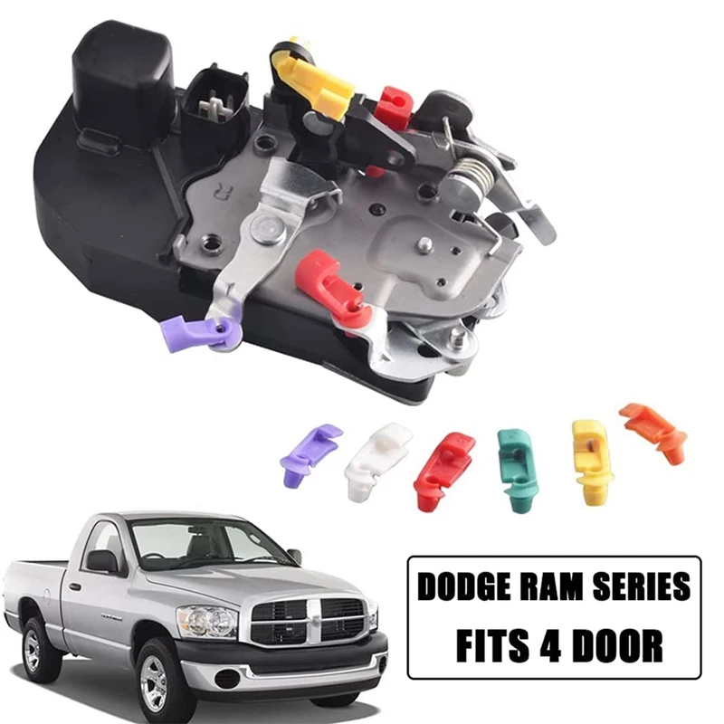 

NEW-931-637 Power Door Lock Actuator Motor Front Right Passanger Side for Dodge Ram 1500 2500 3500 2003-2010 55372850AA