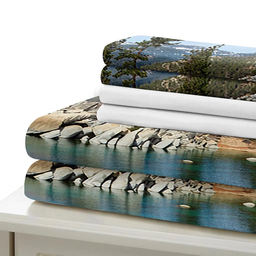 Комплект постельного белья ALWSREH для дома роскошный пододеяльник постельное