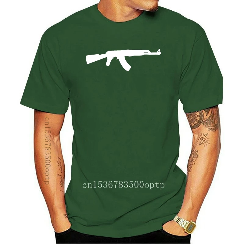 

Новинка, наклейка на футболку AK-47 Kalaschnikow AK47 - tsf0294