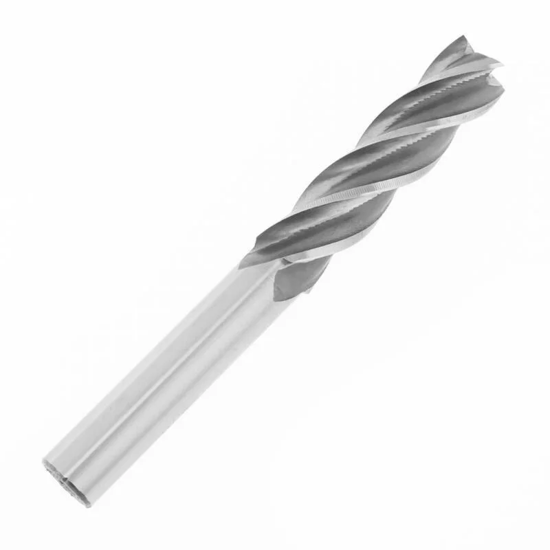 

4 Flute End Mill Drill Bit Milling Cutter CNC Engraving Cutting Slotting Tool