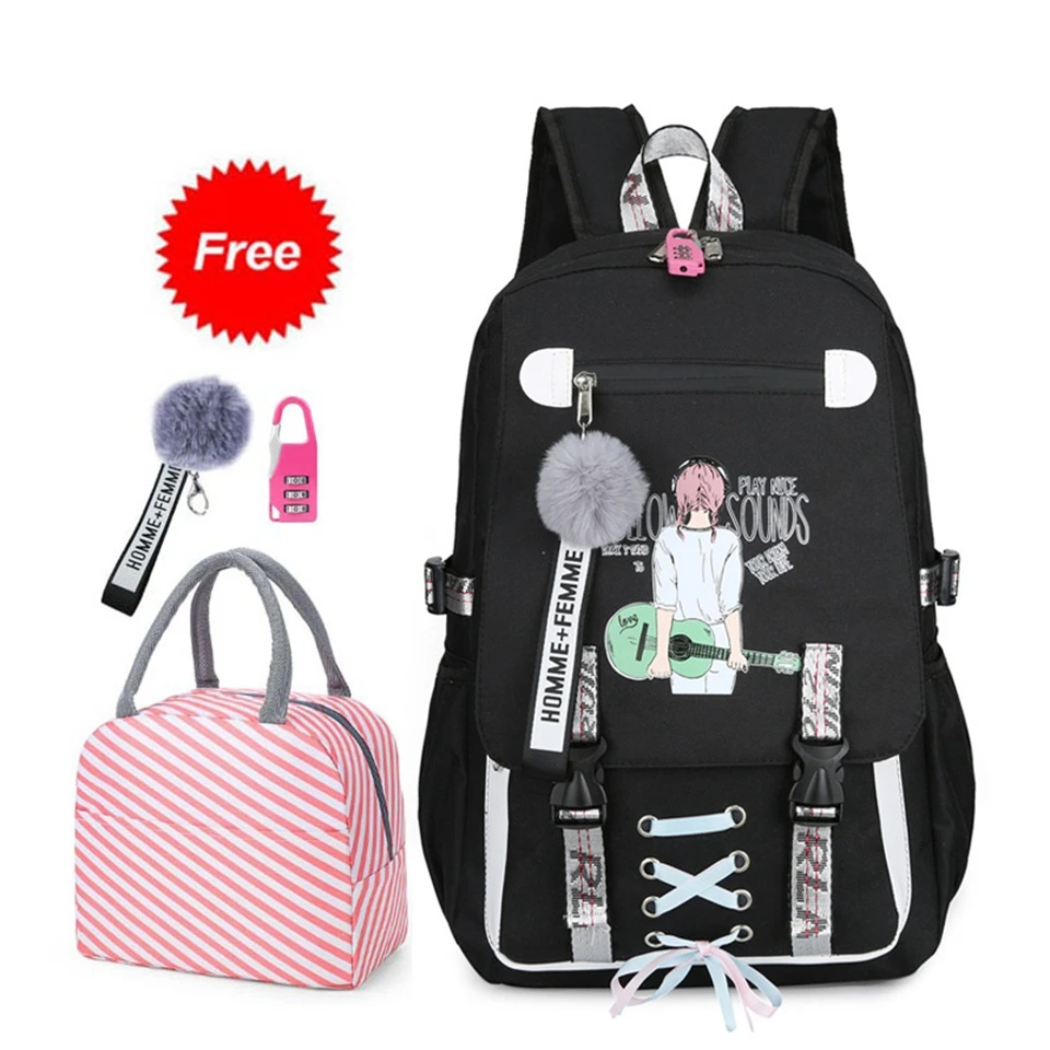 Новое поступление набор школьных рюкзаков школьные сумки для девочек