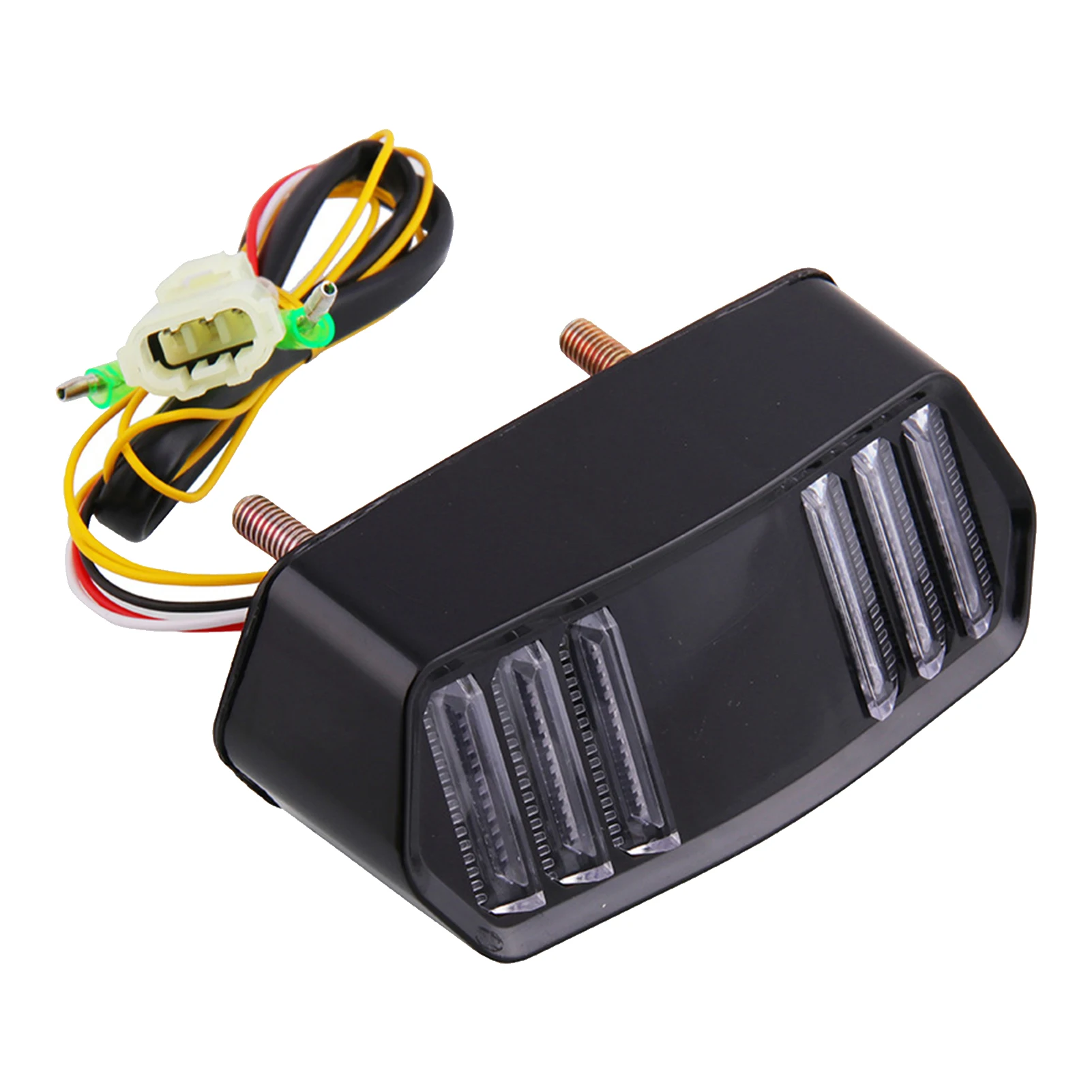 

Светильник фонарь для мотоцикла, скутера, задний стоп-сигнал, задний светодиодный фонасветильник, стоп-сигнал, сигнал поворота, ходовой фон...