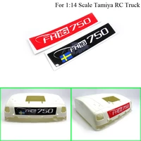 high top sticker decoration for 114 tamiya rc truck trailer tipper volvo fh16 750 56360 car diy parts