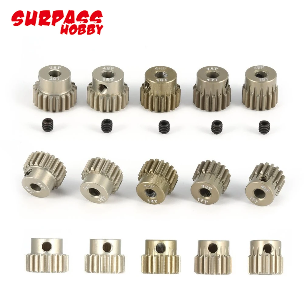 зубчатая шестерня 5 шт лот surpasshobby 48d