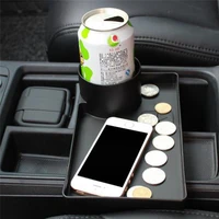 auto vehicle drinks cup holder car seat crevice storage box multifunction for wallet phone cigarette slit pocket accessories