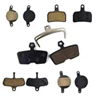 Полуметаллические велосипедные дисковые Тормозные колодки для горного велосипеда 2 пары для SHIMANO RS505 SRAM AVID DB1 HAYES Magura Hope