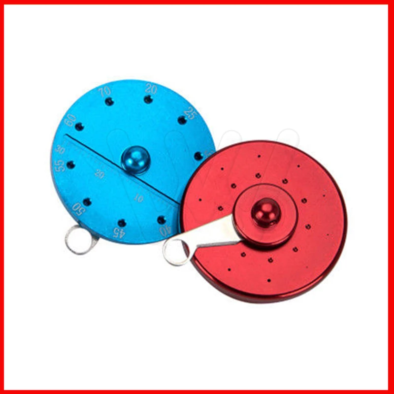 Стоматологический алюминиевый точечный резак Гутта перча колесо для измерения