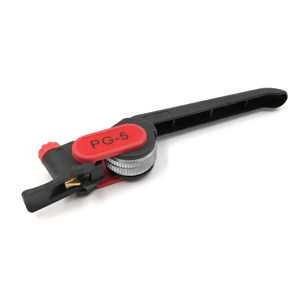 Hand wire stripper PG-5 over 25 mm stripping capacity overhead conductors stripping tool
