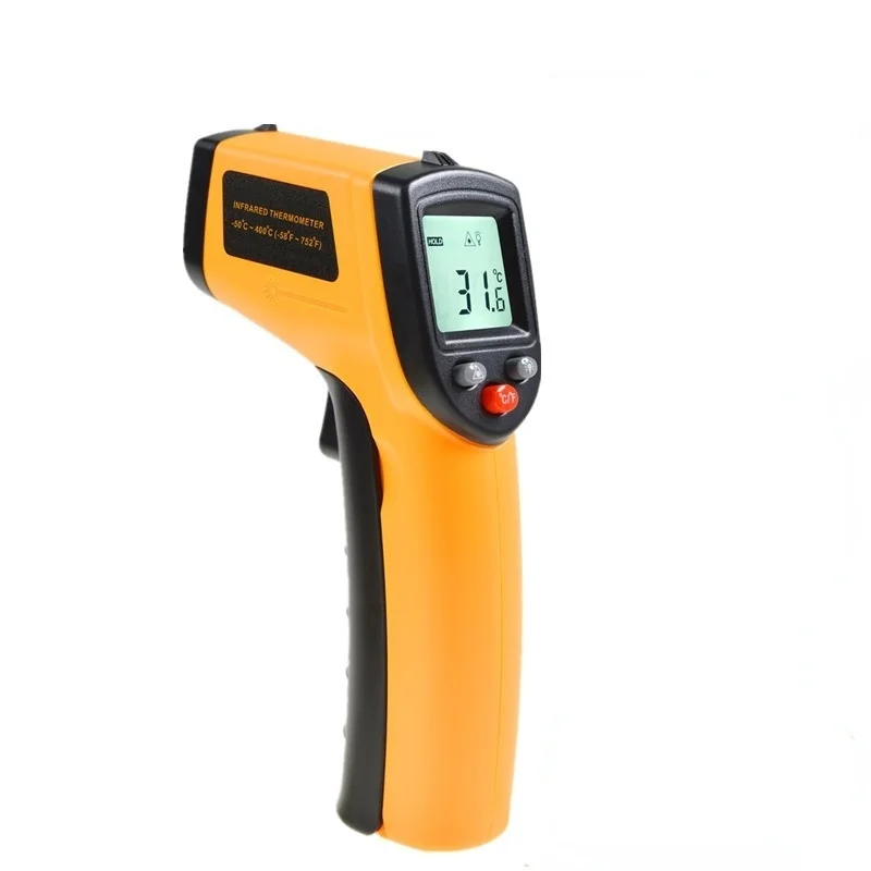 

Digital GM320 Non-Contact Laser Infrared Thermometer -50~400 ℃ Infrared Pyrometer IR Laser Temp Meter Pyrometer Point Gun