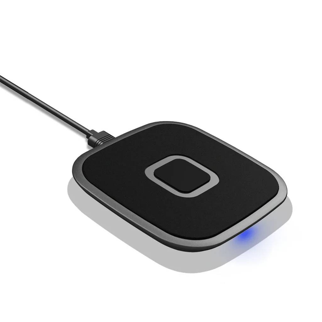 Беспроводное зарядное устройство Ouhaobin для iPhone X 10 Вт быстрая зарядка Samsung Glaxy Note