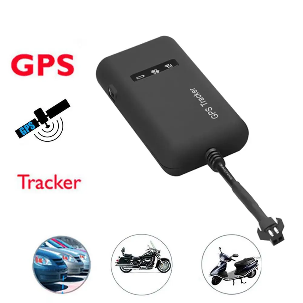 

GT02A Vehicle Tracker GPS Locator GSM GPRS Real Time Tracking Anti-theft Device Portable Safe Use Support Google Map Links