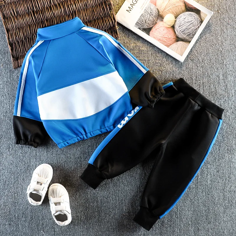 Куртка детская демисезонная с надписью джинсовые штаны 2 шт./компл. | Детская