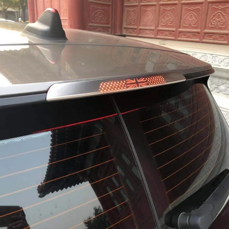 Задний тормозной фонарь наклейка с высоким креплением стоп сигнал крышка лампы