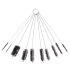 10 шт.набор, машинка для мытья бутылок